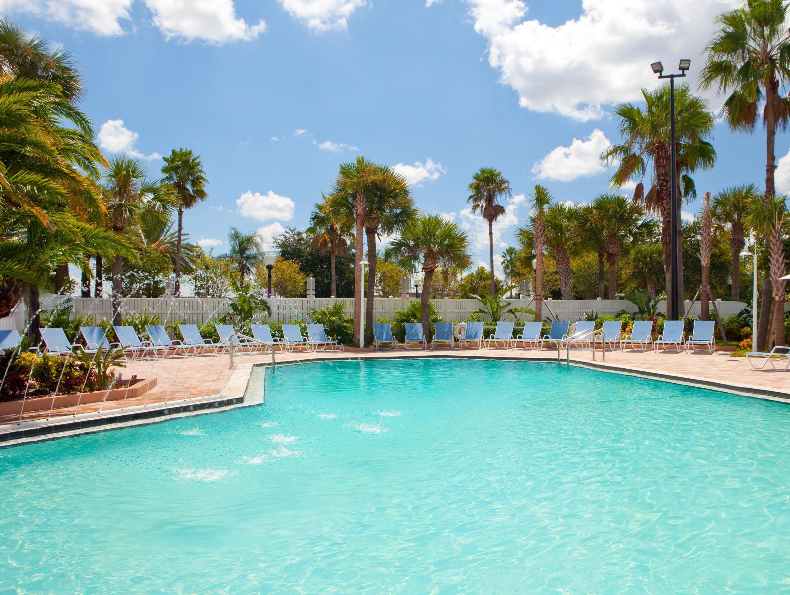 Four Points By Sheraton Orlando International Drive Buitenkant foto