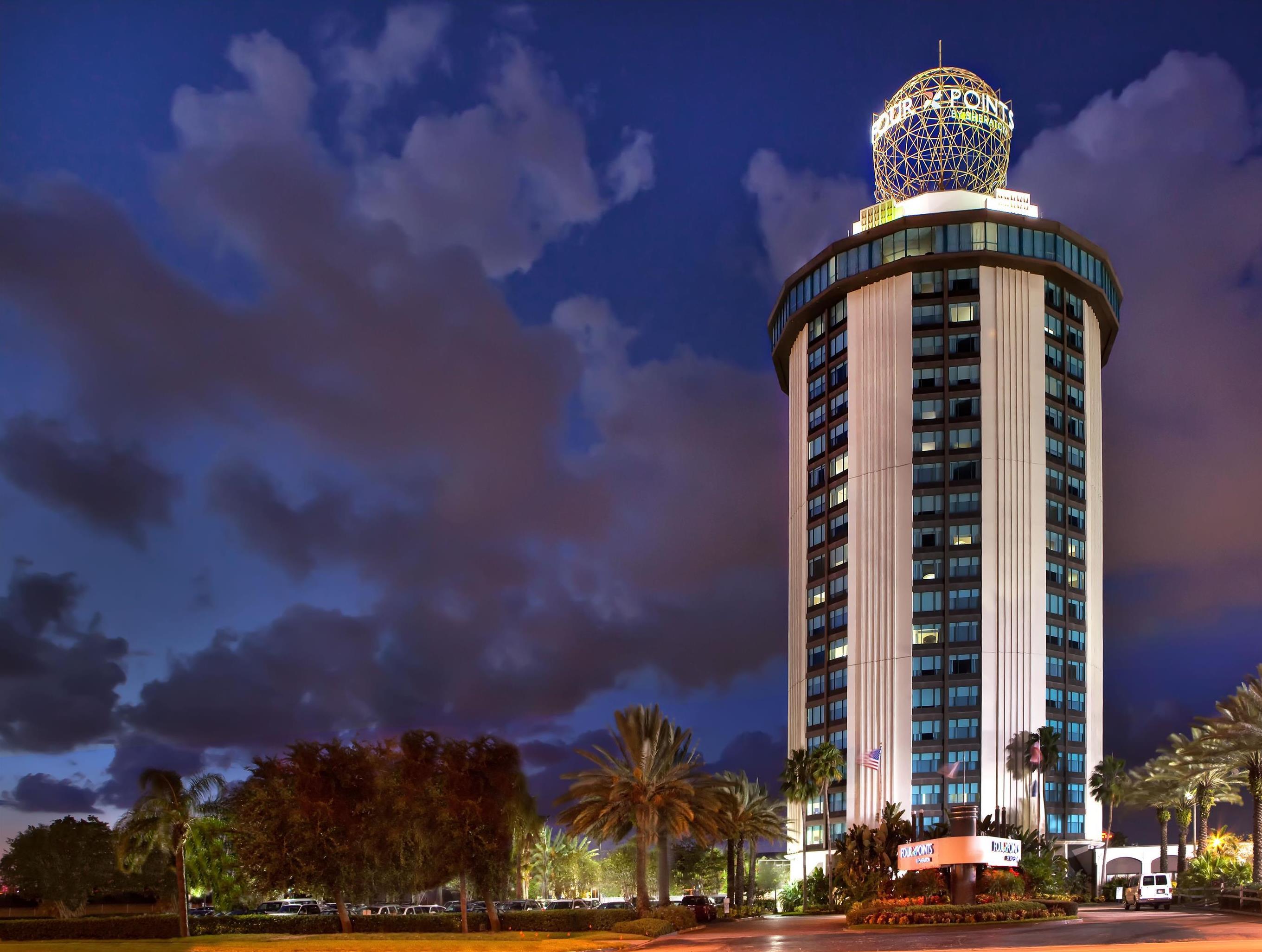 Four Points By Sheraton Orlando International Drive Buitenkant foto