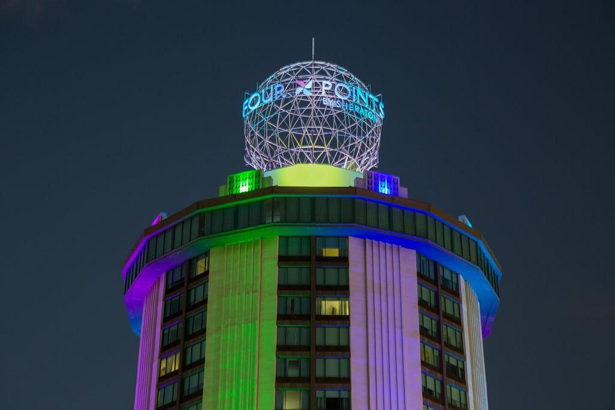 Four Points By Sheraton Orlando International Drive Buitenkant foto