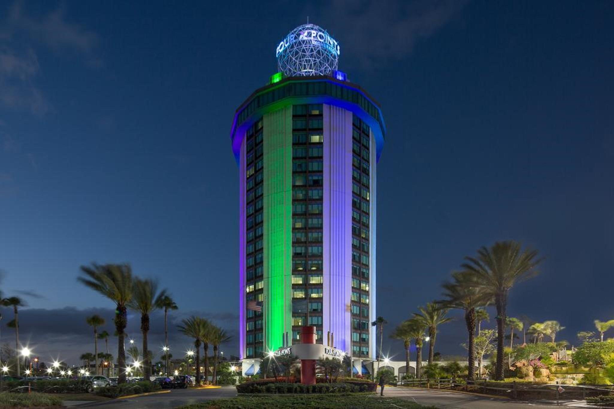 Four Points By Sheraton Orlando International Drive Buitenkant foto