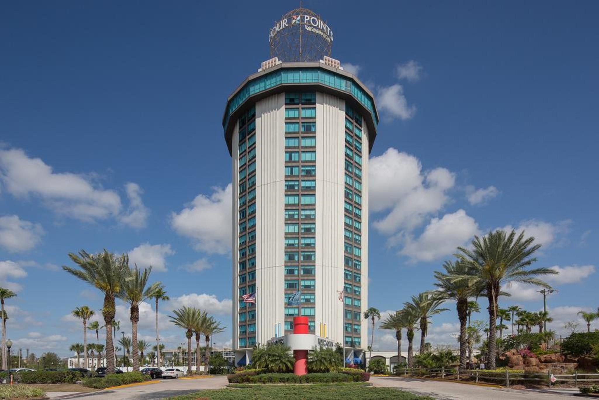 Four Points By Sheraton Orlando International Drive Buitenkant foto