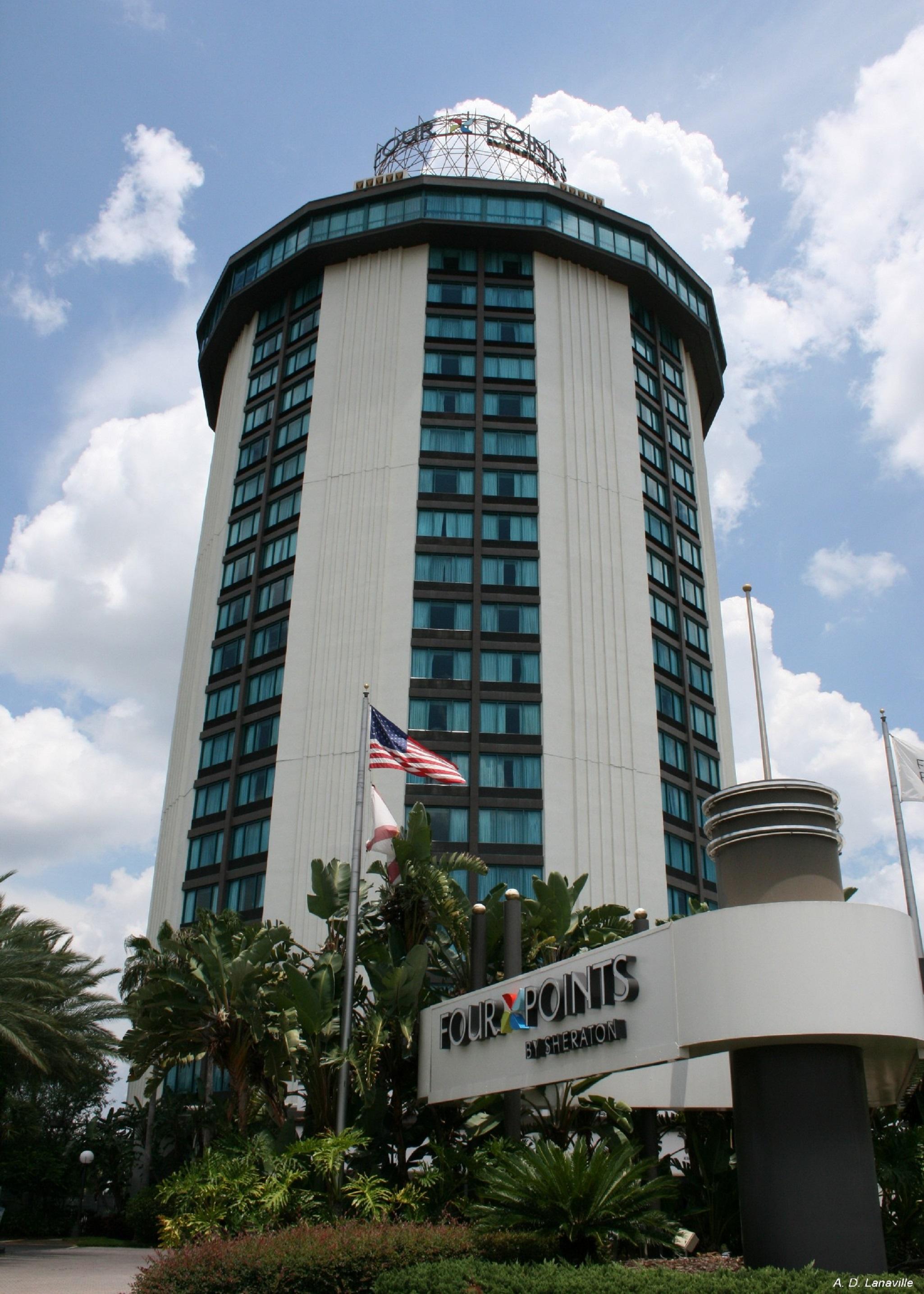 Four Points By Sheraton Orlando International Drive Hotel Buitenkant foto