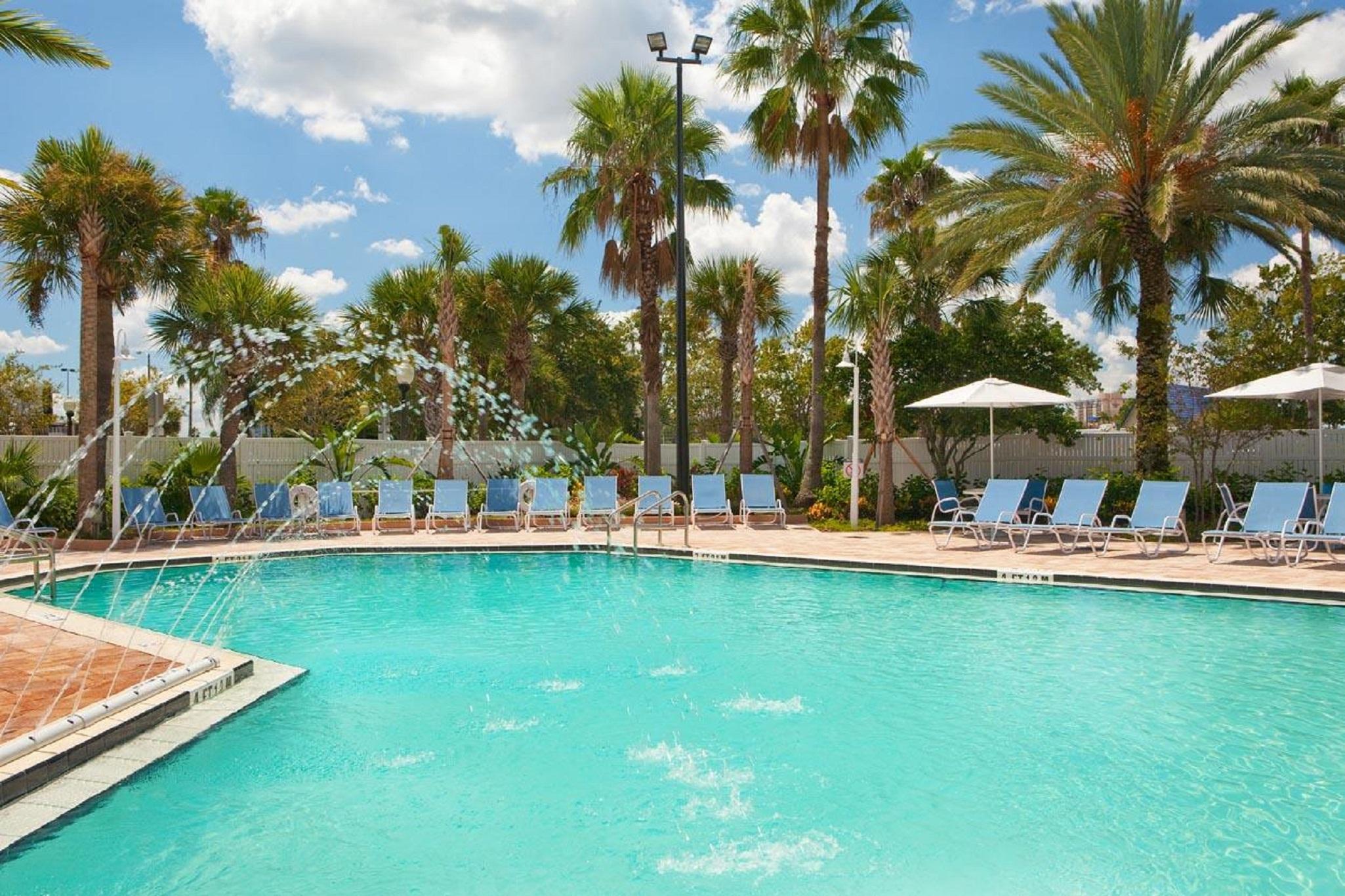 Four Points By Sheraton Orlando International Drive Buitenkant foto