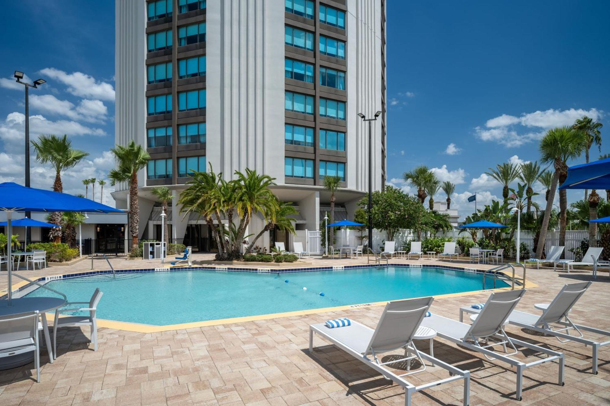 Four Points By Sheraton Orlando International Drive Hotel Buitenkant foto