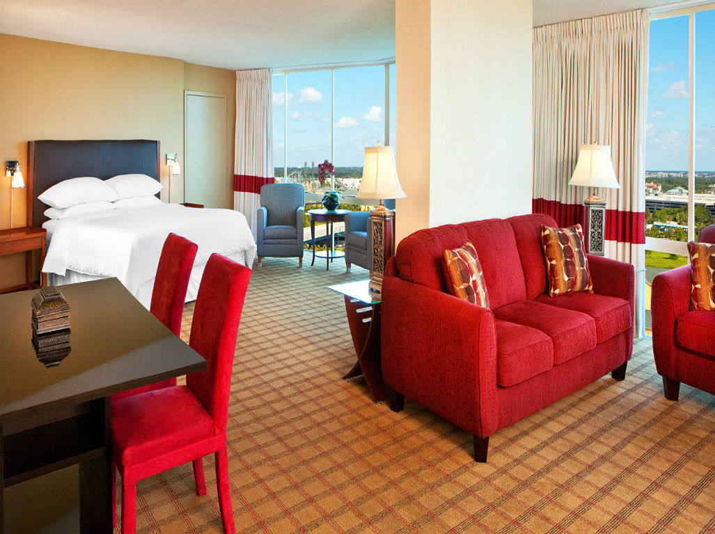 Four Points By Sheraton Orlando International Drive Buitenkant foto