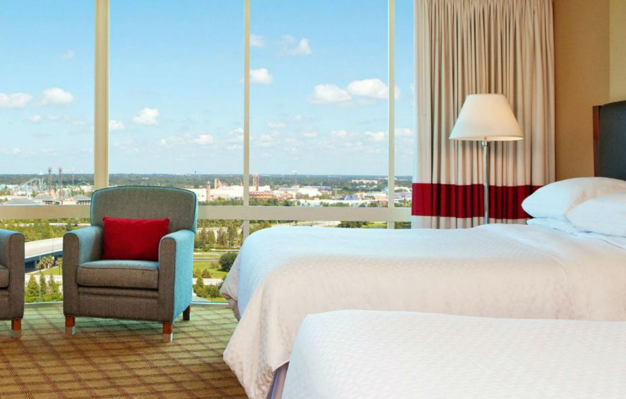 Four Points By Sheraton Orlando International Drive Buitenkant foto